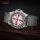 VOSTOK Radio Room Taucheruhr Automatik 20ATM Militär Uhr Amphibia 2415/110750