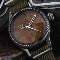 Aviator Watch 1 7/8in B-Watch XXL Military Vintage Style...