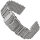 Milanaise Shark Mesh Watchband Matt 4x H-Link M. Screw 10685.2oz Stainless Steel