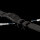 Milanaise Shark Mesh Watchband Black 4x H-Link M Screw 10685.2oz Stainless Steel