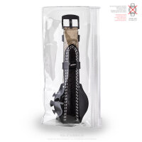 PVC Uhrenetui Grösse ML mit Zip-Verschluss, je 1 Uhr · Ideal für Uhrensammler