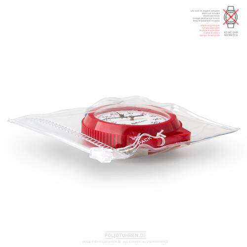 Watch Case Pocket Travel Transparent Zipper Box 1 Watchmaker PVC