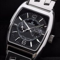 Poljot 26668 - Aero Club Black - Tonneau - Russian Watch...