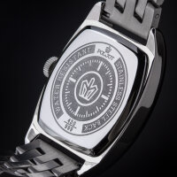 Poljot 26668 - Aero Club Black - Tonneau - Russian Watch NOS - Analog Watch