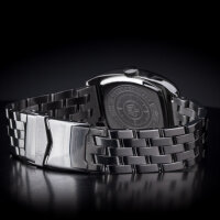 Poljot 26668 - Aero Club Black - Tonneau - Russian Watch NOS - Analog Watch