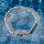 Stainless Watchband Poljot Solid 0 25/32in - 5 Knot Satiniert- End Size Straight
