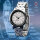 Watchband Poljot Stainless Solid 0 23/32in - 5 Knot - Polished - Push Straight