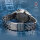 Watchband Poljot Stainless Solid 0 23/32in - 5 Knot - Polished - Push Straight