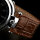 Watchband Braun Poljot Basilika 0 25/32in With Clipping Alligator Croco Imprint