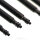 Spring-Bar Shark Mesh 2x Black Ip-Black PVD Milanaise 20 22 0 15/16in Heavy