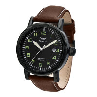 Pilot Fighter WW2 Retro 1 11/16in Automatic Military Watch 8215 Mechanical