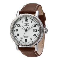 PILOT Jagdflieger LUMINO Retro 43mm Automatik Militär Fliegeruhr 8215 mechanisch