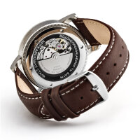 PILOT Jagdflieger LUMINO Retro 43mm Automatik Militär Fliegeruhr 8215 mechanisch