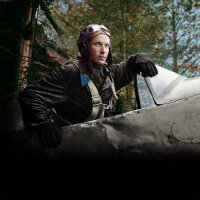 PILOT Jagdflieger LUMINO Retro 43mm Automatik Militär Fliegeruhr 8215 mechanisch