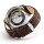 PILOT Jagdflieger LUMINO Retro 43mm Automatik Militär Fliegeruhr 8215 mechanisch