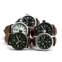PILOT Kampfpilot MODERN Schwarz 43mm Automatik Militär Fliegeruhr 8215 mechanik
