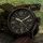 PILOT Kampfpilot MODERN Schwarz 43mm Automatik Militär Fliegeruhr 8215 mechanik