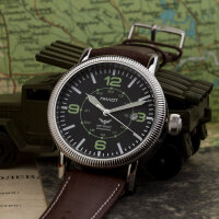PILOT Kampfpilot MODERN 43mm Automatik Militär Fliegeruhr 8215 mechanik