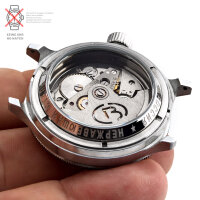 Vostok Diver Watch Glass Bottom 10 Atm for Floor Stainless Steel No. Bezel
