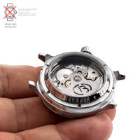 Vostok Diver Watch Glass Bottom 10 Atm for Floor Stainless Steel No. Bezel