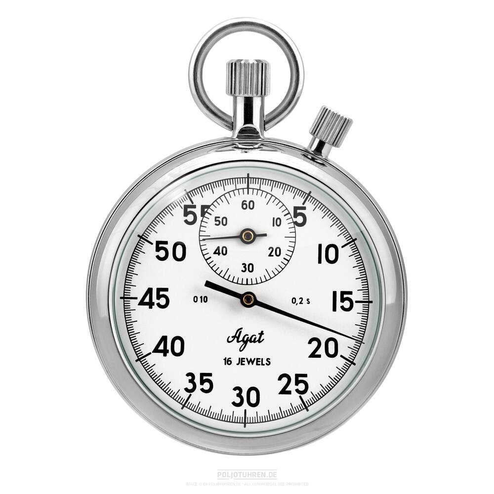 Sold at Auction: Auricoste, montre-chronomètre mécanique Cadran