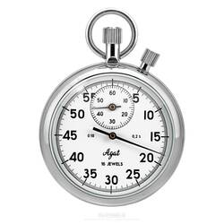 Chronomètre Mécanique Chronométre Additionnant - Agat -...