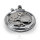 Stoppuhr mechanisch Additionsstopper - Agat - 1/5 Sek, 60 Min, robust Russland