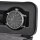 Watch Box Case Travel Grey Velvet For Auto & 2
