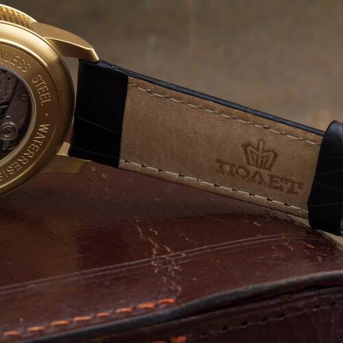Poljot Uhr Kaliber 3105 verziert Handaufzug - die letzte POLJOT LUXUS Kollektion
