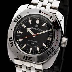 VOSTOK Taucheruhr Automatik Kal. 2416/710662 Black DIVER...