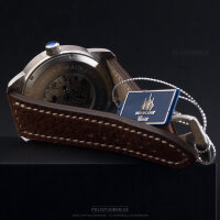 Fliegeruhr automatik 48mm mechanisch AVIACIJA Uhr mit Vostok 2416 russische Uhr