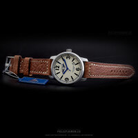 Fliegeruhr automatik 48mm mechanisch AVIACIJA Uhr mit Vostok 2416 russische Uhr