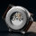 Fliegeruhr automatik 48mm mechanisch AVIACIJA Uhr mit Vostok 2416 russische Uhr