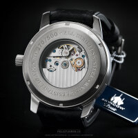Fliegeruhr automatik 48mm mechanisch AVIACIJA Vostok 2416 Moscow Classic SW