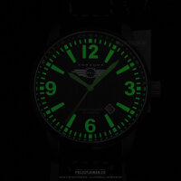 Fliegeruhr automatik 48mm mechanisch AVIACIJA Vostok 2416 Moscow Classic SW
