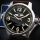 Fliegeruhr automatik 48mm mechanisch AVIACIJA Vostok 2416 Moscow Classic beige