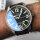 Fliegeruhr automatik 48mm mechanisch AVIACIJA Vostok 2416 Moscow Classic beige