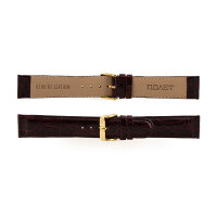 Uhrenarmband rotbraun original Poljot 20mm...
