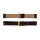 Wrist Watch Band Red Brown Original Poljot 0 25/32in Croco-Prägung Leather