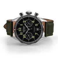 Poljot Luftwaffe Flieger Chronograph 3133 Russian Watch NOS 2004 Hand Wound