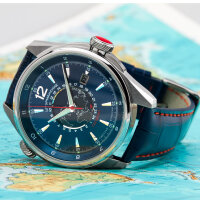Sturmanskie Gagarin Automatik Uhr 24 Stunden Vostok 2432/4571789 Russland