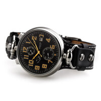 KIROVA Poljot 3133 Aviator Retro Chronograph russische...