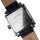 BURAN Square Poljot Handaufzug Russische Uhr mechanisch Lederband 2614.2/1065509