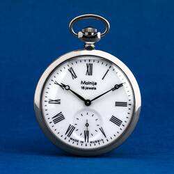 MOLNIJA Reloj de bolsillo 3602 ruso mecnico reloj SIGNO...