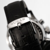 Poljot Buran 3133/6501576 Aviator Watch Hand Wound Analog Russian Watch NOS