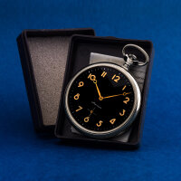MOLNIJA Taschenuhr 3602 russische mechanische Uhr ZODIAK...