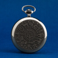 Pocket Watch Zodiac Sign Watch Mechanical Zodiak Zodiac Molnija 3602