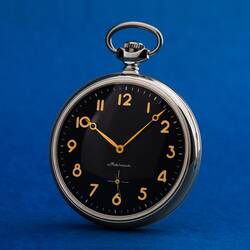Reloj de Bolsillo Signos Del Zodaco Reloj Mecnico...
