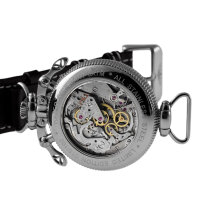 Poljot 3133 Chronograph 6XM Marine Ship Chronometer Mens Watch Russia