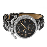 POLJOT 3133 Chronograph A4C BR Bordinstrument russische Borduhr B-Uhr von PILOT